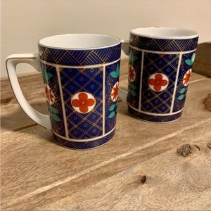 Neiman Marcus | Imari Style Coffee Cups